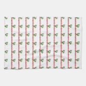 Torchon de cuisine Fleurs orange de cactus (Horizontal)