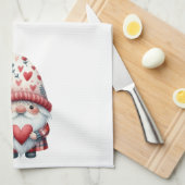 Torchon de cuisine - Gnome de la Saint-Valentin (Quart Plié)