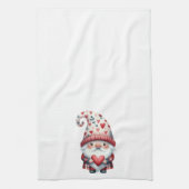 Torchon de cuisine - Gnome de la Saint-Valentin (Vertical)