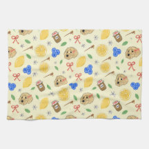 Torchon de cuisine Goldendoodle Sunshine Sweets