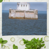 Torchon de cuisine Grays Reef Light (Plié)