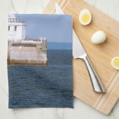 Torchon de cuisine Grays Reef Light (Quart Plié)