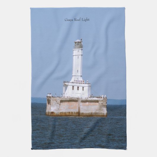 Torchon de cuisine Grays Reef Light (Vertical)