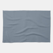 Torchon de cuisine gris ardoise (Horizontal)