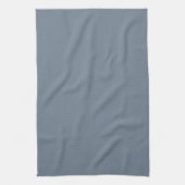 Torchon de cuisine gris ardoise (Vertical)