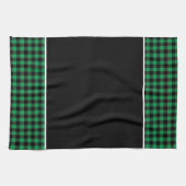 Torchon de cuisine - Imprimé plaid de Buffalo (Horizontal)