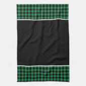 Torchon de cuisine - Imprimé plaid de Buffalo (Vertical)