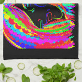 Torchon de cuisine Lady Rainbow (Plié)
