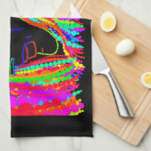 Torchon de cuisine Lady Rainbow (Quart Plié)