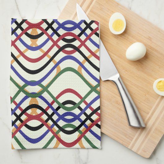 Torchon de cuisine liminal (Quart Plié)