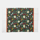 Torchon de cuisine motif de Noël (Horizontal)