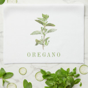 TORCHON DE CUISINE ORIGAN FRAIS