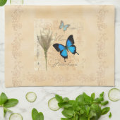Torchon de cuisine Papillon - Desert Bloom (Plié)