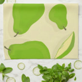 Torchon de cuisine Poire Verte (Plié)