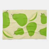 Torchon de cuisine Poire Verte (Horizontal)