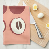Torchon de cuisine Pomme Velours (Quart Plié)