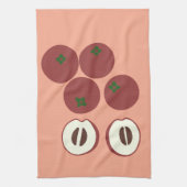 Torchon de cuisine Pomme Velours (Vertical)