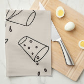Torchon de cuisine pour boissons (Quart Plié)