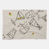 Torchon de cuisine pour boissons (Horizontal)