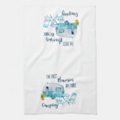 Torchon de cuisine pour camping-car ou caravane (Vertical)