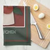 Torchon de cuisine pour la récolte de tomates (Quart Plié)