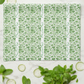 Torchon de cuisine pour la Saint-Patrick (Plié)