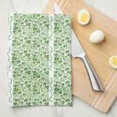 Torchon de cuisine pour la Saint-Patrick (Quart Plié)