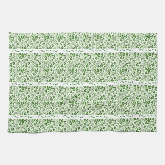 Torchon de cuisine pour la Saint-Patrick (Horizontal)