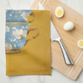 Torchon de cuisine pour thé pour deux (Quart Plié)