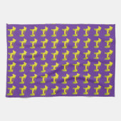 Torchon de cuisine Purple Iris MoJo (Horizontal)