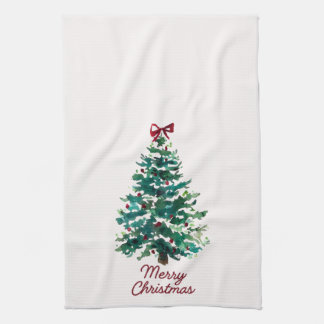 Torchon de cuisine Sapin de Noël joyeux