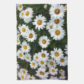 Torchon de cuisine Shasta Daisy (Vertical)