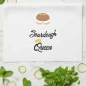 Torchon de cuisine Sourdough Queen (Plié)