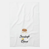 Torchon de cuisine Sourdough Queen (Vertical)