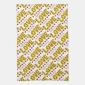 Torchon de cuisine Sunflower Love (Vertical)