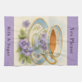 Torchon de cuisine Tea Cup Kitchen (Horizontal)