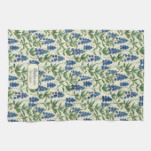 Torchon de cuisine Texas Bluebonnet Lupin (Horizontal)