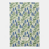 Torchon de cuisine Texas Bluebonnet Lupin (Vertical)