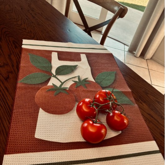 Torchon de cuisine Tomates Récolte | Cuisine de Fe