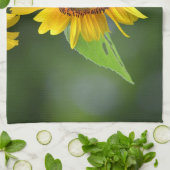 Torchon de cuisine Tournesol (Plié)