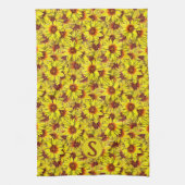 Torchon de cuisine tournesol (Vertical)