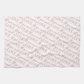 Torchon de cuisine Tout ce dont vous avez besoin e (Horizontal)