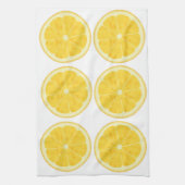 Torchon de cuisine - Tranche de citron (Vertical)