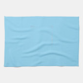 Torchon de cuisine uni (Horizontal)