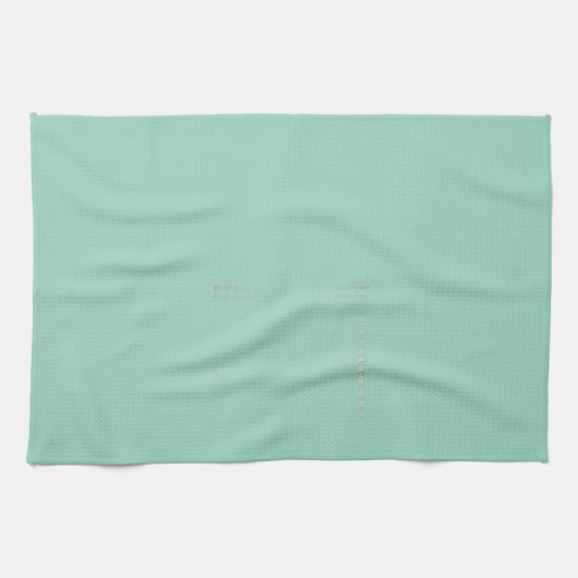 Torchon de cuisine uni (Horizontal)