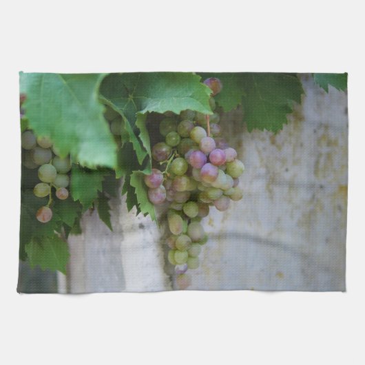 Torchon de cuisine Vignoble Raisins Toscans (Horizontal)