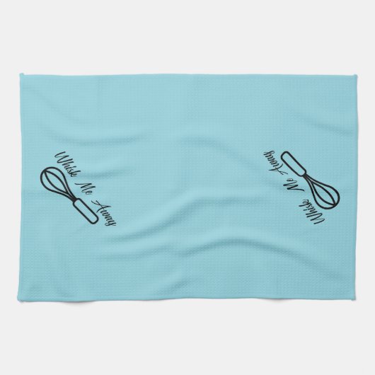 Torchon de cuisine Whisk Me Away (Horizontal)