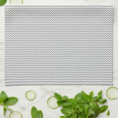 Torchon de cuisine Zig Zag (Plié)