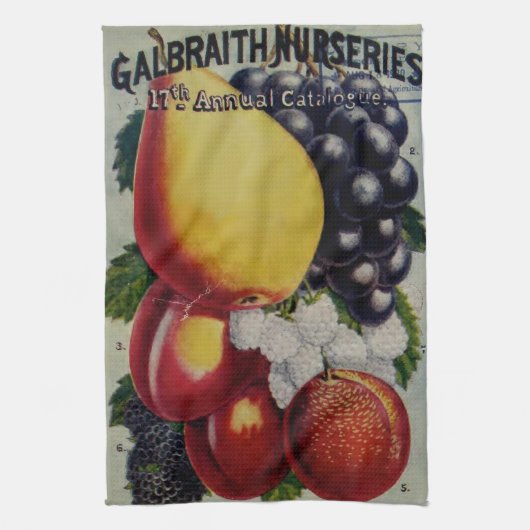 Torchon de Galbraith Nurseries catalogue de graine (Vertical)