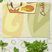 Torchon de machine à arcade (Plié)